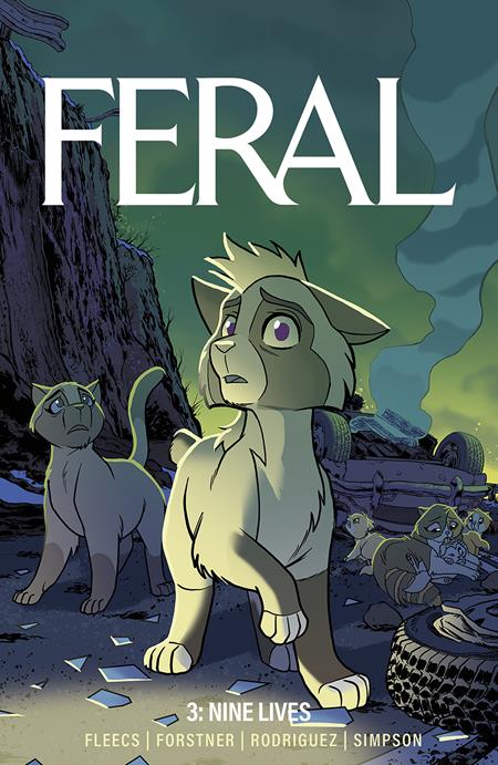 Feral (Paperback) Vol 03 Graphic Novels published by Image Comics