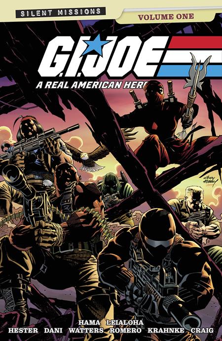 Gi Joe A Real American Hero The Silent Missions (Paperback) Andy Kubert & Laura Martin Cvr Graphic Novels published by Image Comics