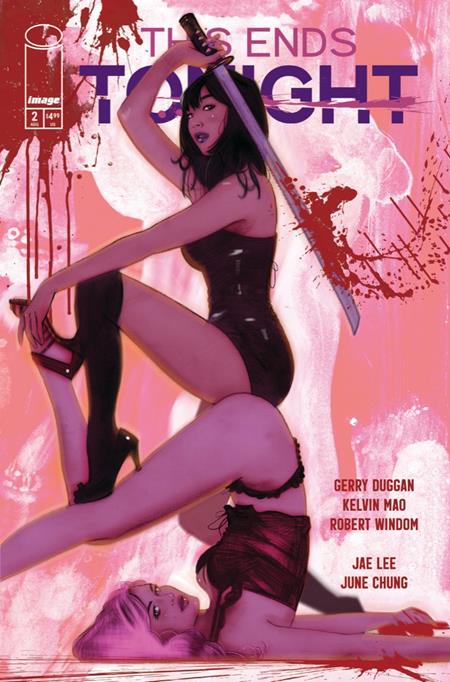 This Ends Tonight (2025 Image) #2 (Of 3) Cvr E Tula Lotay Variant Comics Books published by Image Comics