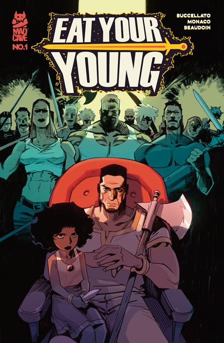 Eat Your Young (2025 Mad Cave) #1 (Of 6) Cvr A Mattia Monaco Comics Books published by Mad Cave Studios