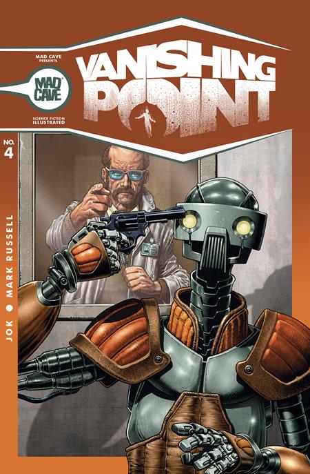 Vanishing Point (2025 Mad Cave) #4 (Of 6) Comic Books published by Mad Cave Studios