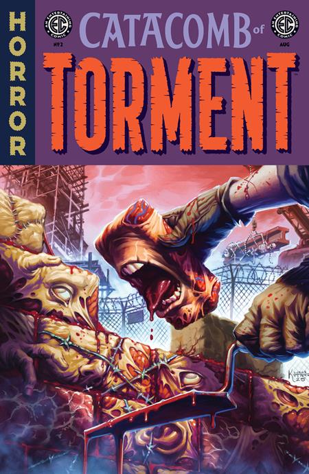 EC Catacomb of Torment (2025 Oni Press) #2 Cvr B Lukas Ketner Variant Comics Books published by Oni Press