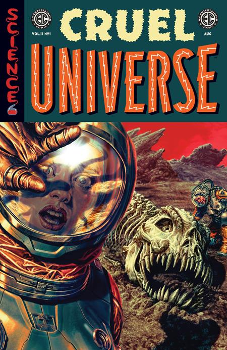 EC Cruel Universe Volume 2 (2025 Oni Press) #1 (Of 12) Cvr A Lee Bermejo Comic Books published by Oni Press