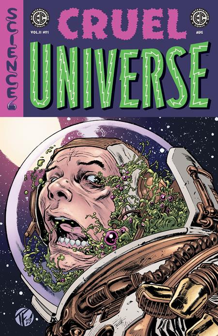 EC Cruel Universe Volume 2 (2025 Oni Press) #1 (Of 12) Cvr B Tom Fowler Variant Comic Books published by Oni Press