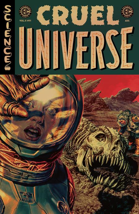 EC Cruel Universe Volume 2 (2025 Oni Press) #1 (Of 12) Cvr C Lee Bermejo Gold Foil Variant Allocations May Occur Comic Books published by Oni Press