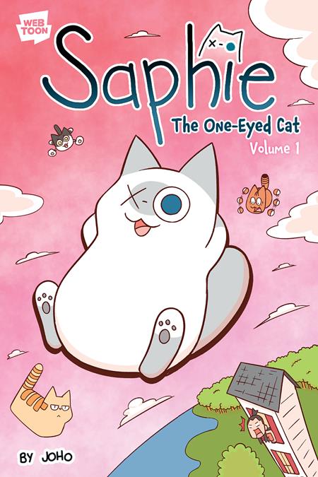 Saphie The One Eyed Cat (Paperback) Vol 01 Graphic Novels published by Scholastic Inc.