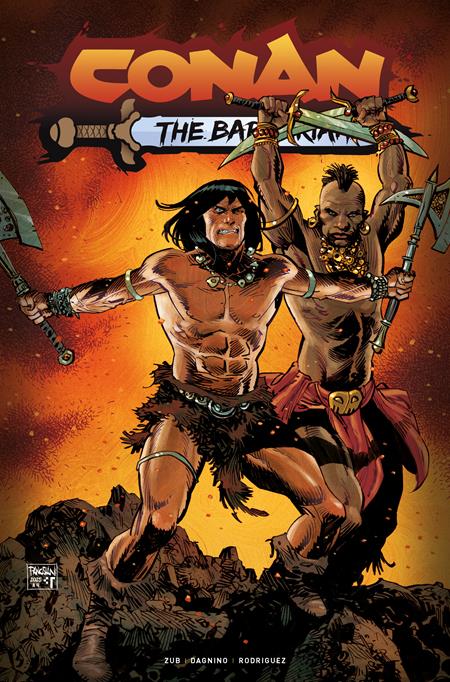 Conan the Barbarian (2023 Titan) #23 Cvr A Dan Panosian (Mature) Comic Books published by Titan Comics