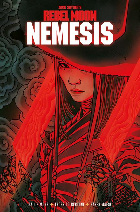 Rebel Moon Nemesis (2025 Titan) #2 (Of 4) Cvr A Cathy Kwan Comic Books published by Titan Comics