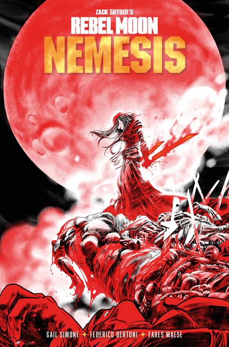 Rebel Moon Nemesis (2025 Titan) #2 (Of 4) Cvr C Dev Pramanik Variant Comic Books published by Titan Comics