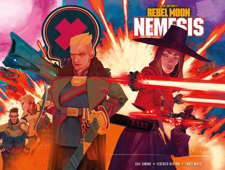 Rebel Moon Nemesis (2025 Titan) #2 (Of 4) Cvr B Federico Bertoni Variant Comic Books published by Titan Comics