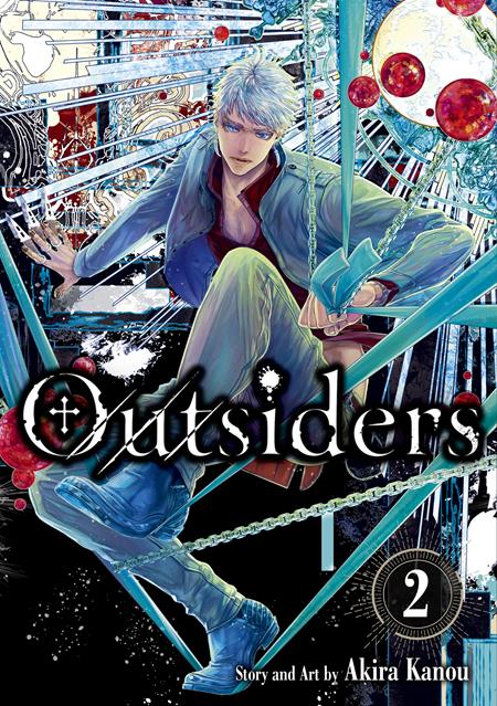 Outsiders (Paperback) Vol 02 (Mature) Manga published by Titan Comics