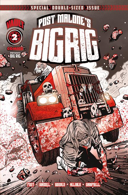 Big Rig (2025 Vault Comics) #2 (Mature) Cvr A Nathan Gooden Comics Books published by Vault Comics