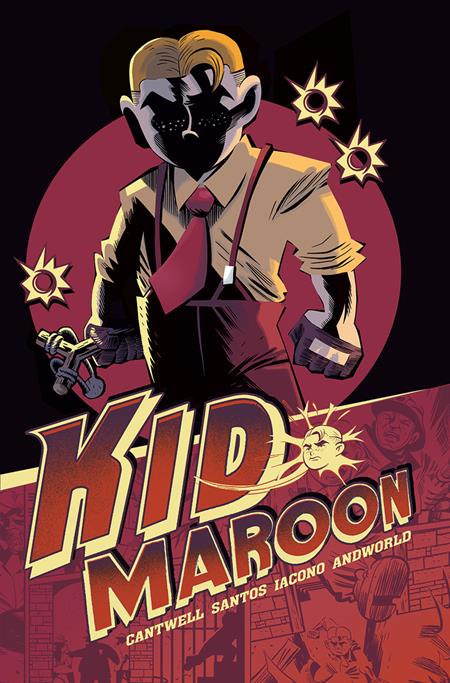 Kid Maroon Ogn Graphic Novels published by Vault Comics