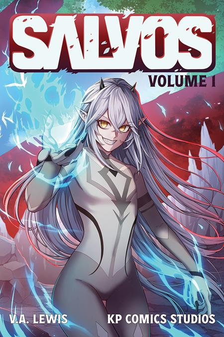 Salvos Light Novel Vol 01 Light Novels published by Vault Comics