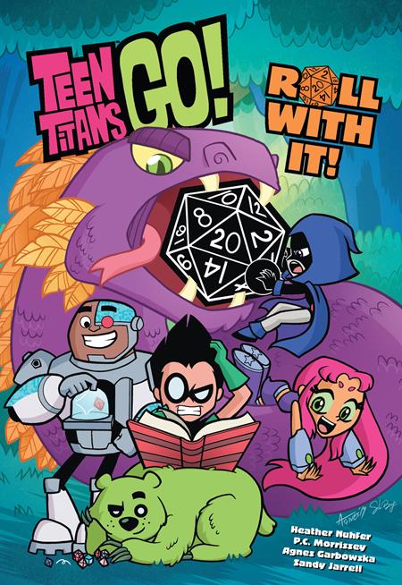 Teen Titans Go Roll With It (Paperback) Graphic Novels published by Dc Comics