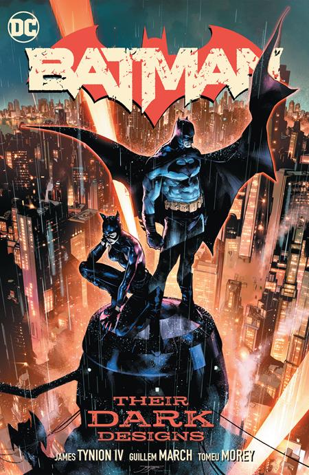 Batman Vol 01 Their Dark Designs (Hardcover) Graphic Novels published by Dc Comics