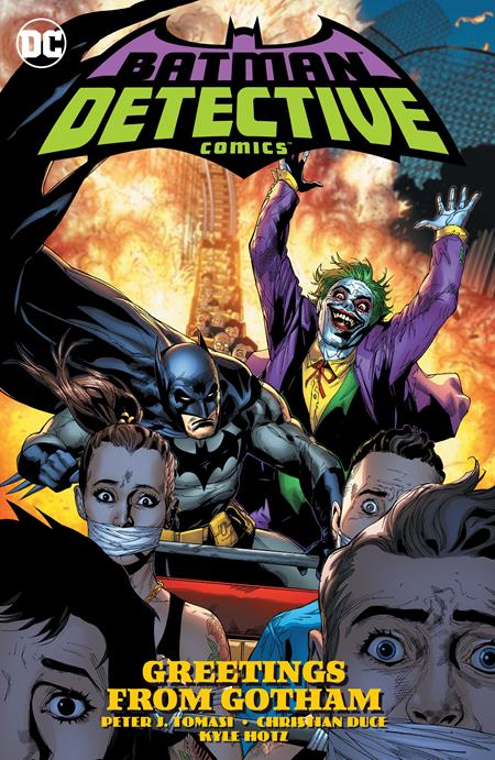 Batman Detective Comics Vol 03 Greetings From Gotham (Paperback) Graphic Novels published by Dc Comics