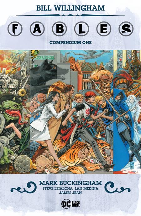 Fables Compendium (Paperback) Vol 01 (Mature) Graphic Novels published by Dc Comics