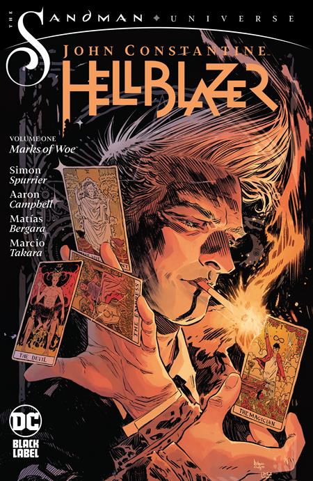 John Constantine Hellblazer Vol 01 Marks Of Woe (Paperback) (Mature) Graphic Novels published by Dc Comics