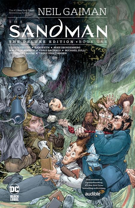 Sandman The Deluxe Edition Book One (Hardcover) (Mature) Graphic Novels published by Dc Comics