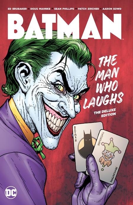 Batman The Man Who Laughs The Deluxe Edition (Hardcover) Graphic Novels published by Dc Comics