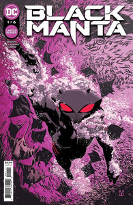 Black Manta (2021 DC) #1 (Of 6) Cvr A Valentine De Landro Comic Books published by Dc Comics