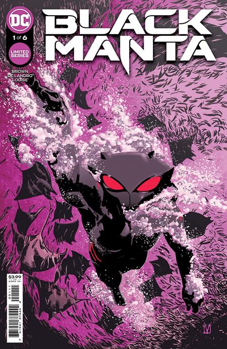 Black Manta (2021 DC) #1 (Of 6) Cvr A Valentine De Landro Comic Books published by Dc Comics