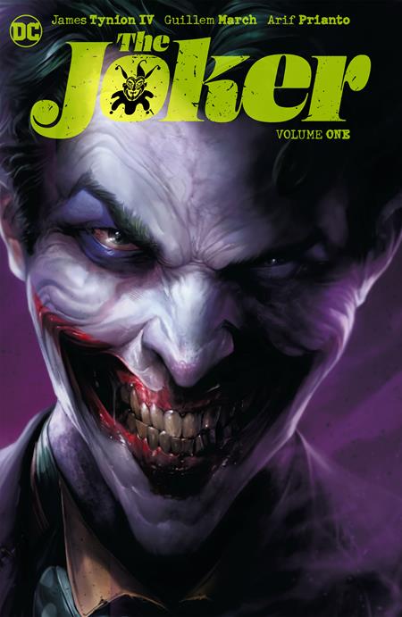 Joker (Hardcover) Vol 1 Graphic Novels published by Dc Comics