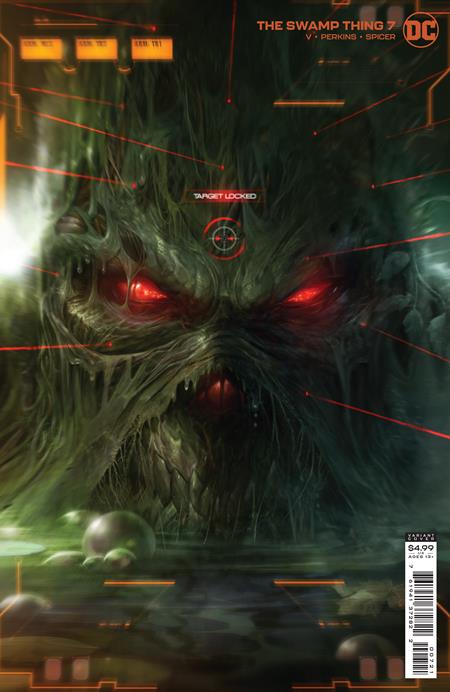 Swamp Thing (2021 DC) (7th Series) #7 (Of 10) Cvr B Francesco Mattina Card Stock Variant Comic Books published by Dc Comics