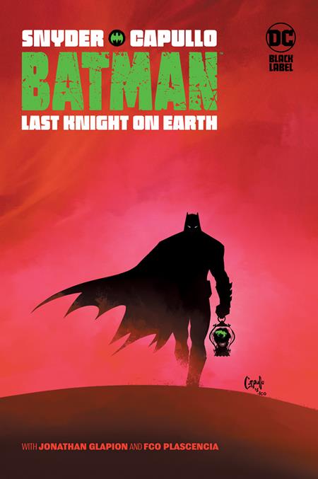 Batman Last Knight On Earth (Paperback) (Mature) Graphic Novels published by Dc Comics