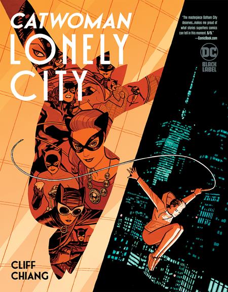 Catwoman Lonely City (Hardcover) (Mature) Graphic Novels published by Dc Comics
