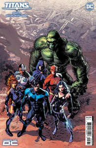 Titans (2023 DC) (4th Series) #3 Cvr C Mike Deodato Jr Card Stock Variant Comic Books published by Dc Comics