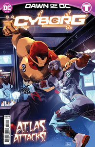 Cyborg (2023 DC) (3rd Series) #3 (Of 6) Cvr A Edwin Galmon Comic Books published by Dc Comics