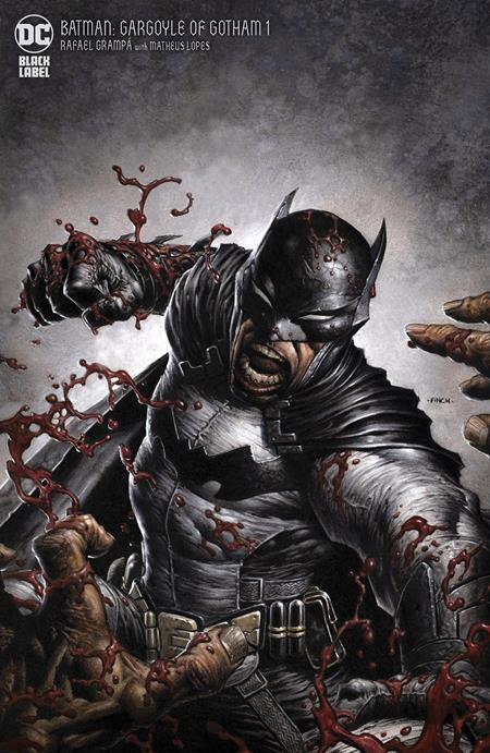 Batman Gargoyle of Gotham (2023 DC) #1 (Of 4) Cvr D David Finch Variant (Mature) Comic Books published by Dc Comics