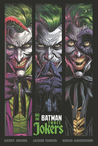 Batman Three Jokers (Paperback) (Mature) Graphic Novels published by Dc Comics