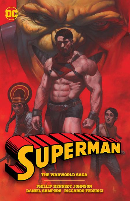 Superman The Warworld Saga (Paperback) Graphic Novels published by Dc Comics