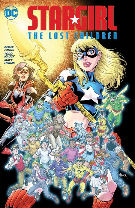 Stargirl The Lost Children (Paperback) Graphic Novels published by Dc Comics