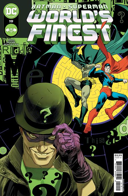 Batman Superman World's Finest (2022 DC) (2nd Series) #19 Cvr A Dan Mora Comic Books published by Dc Comics