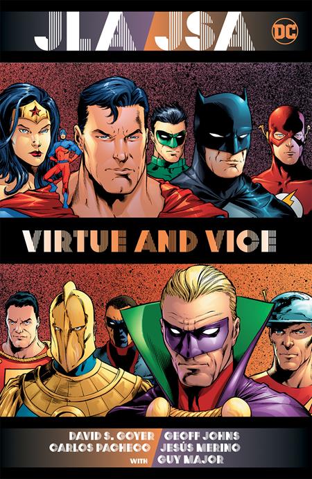 JLA JSA Virtue And Vice (Paperback) (2023 Edition) Graphic Novels published by Dc Comics