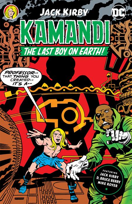 Kamandi The Last Boy On Earth By Jack Kirby (Paperback) Vol 02 Graphic Novels published by Dc Comics