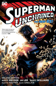 Superman Unchained The Deluxe Edition (Hardcover) (2023 Edition) Graphic Novels published by Dc Comics