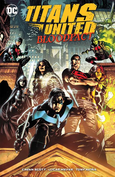 Titans United Bloodpact (Paperback) Graphic Novels published by Dc Comics