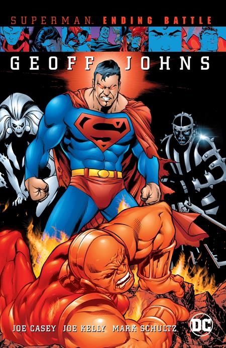 Superman Ending Battle (Paperback) (2023 Edition) Graphic Novels published by Dc Comics