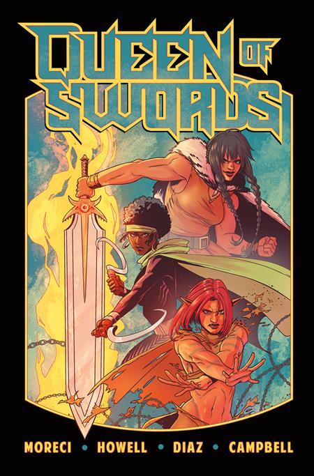 Queen Of Swords (Paperback) A Barbaric Story Vol 1 Graphic Novels published by Vault Comics