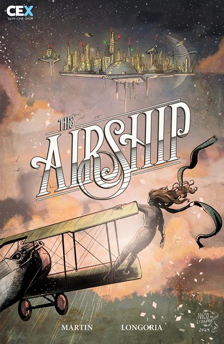 Airship (2024 CEX Publishing) #1 Cvr A Nico Longoria Comic Books published by Cex Publishing