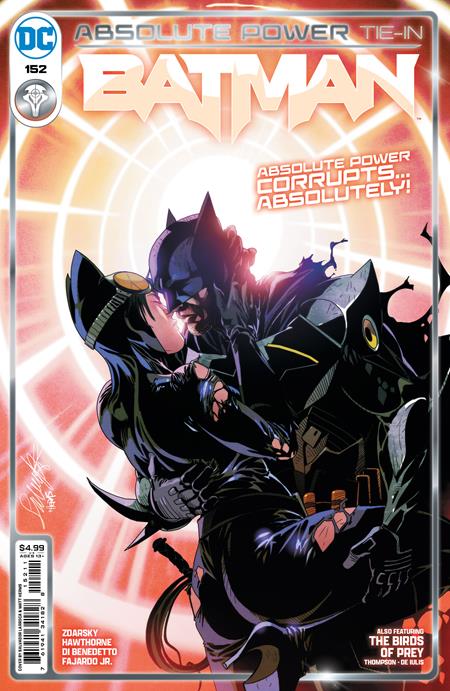 Batman (2016 Dc) (3rd Series) #152 Cvr A Salvador Larroca Comic Books published by Dc Comics