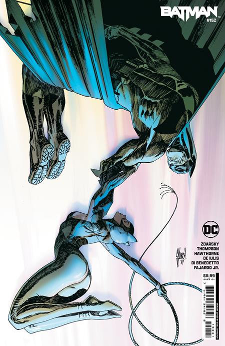 Batman (2016 Dc) (3rd Series) #152 Cvr B Guillem March Card Stock Variant Comic Books published by Dc Comics