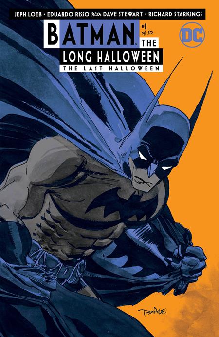 Batman the Long Halloween the Last Halloween (2024 DC) #1 (Of 10) Cvr A Tim Sale Comic Books published by Dc Comics