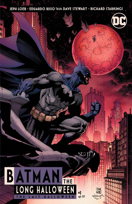 Batman the Long Halloween the Last Halloween (2024 DC) #1 (Of 10) Cvr C Jim Lee Variant Comic Books published by Dc Comics