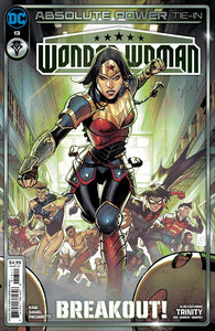 Wonder Woman (2023 DC) (6th Series) #13 Cvr A Tony S Daniel Comic Books published by Dc Comics